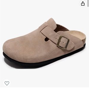 Birkenstock Boston style clog shoe
